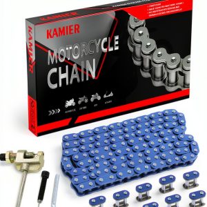 KAMIER T8F Drive Chain 134 Links Polished-0