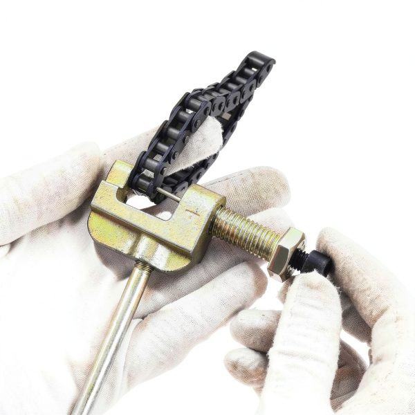 KAMIER T8F Drive Chain 134 Links Polished-4