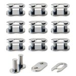 420 Chain Master Link HIAORS Steel Connector-0