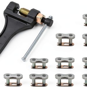 420 Master Link KAMIER Steel for Mini Bikes-0