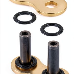 DID Gold X‑Ring Motorcycle Chain Link Aluminum-0