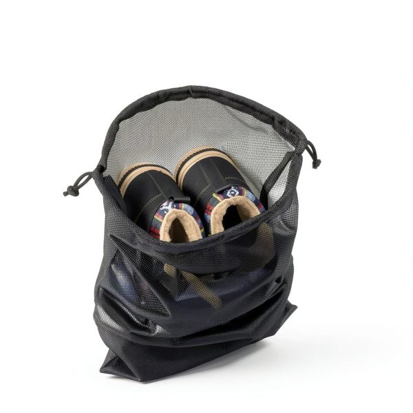 Shoe Storage Bag Gloppie Transparent Mesh Design-1