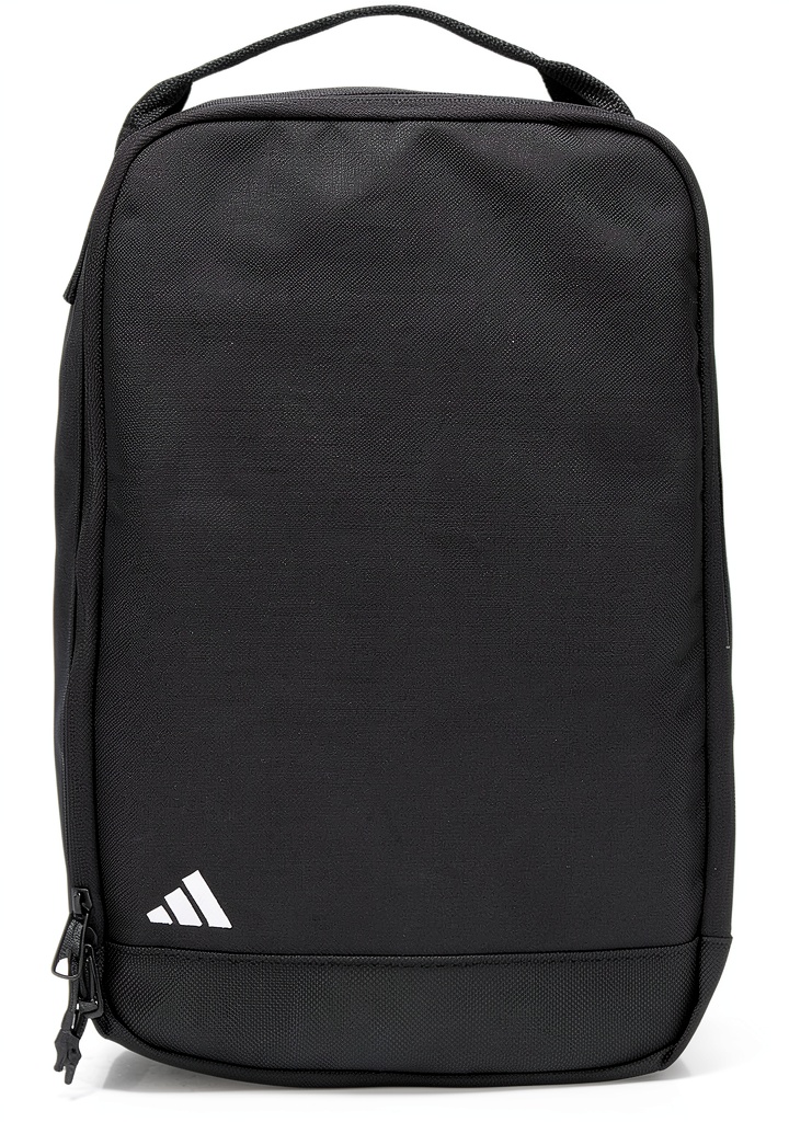 adidas Golf KVI48 Shoe Bag with front zipped pocket