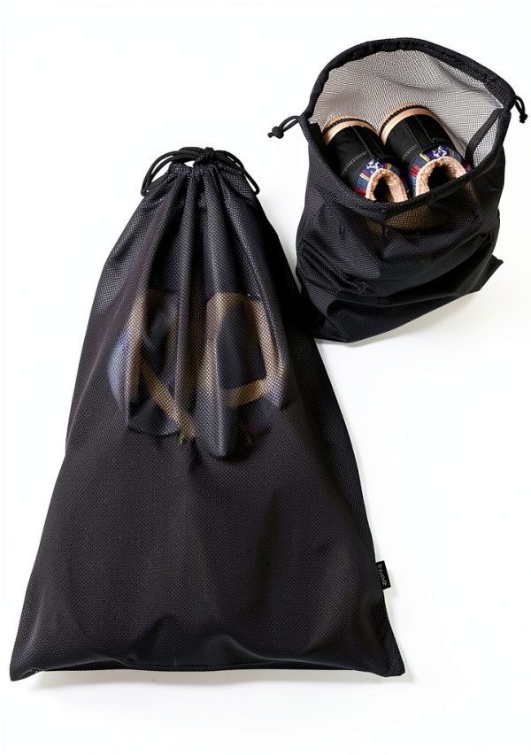 Shoe Storage Bag Gloppie Transparent Mesh Design-0