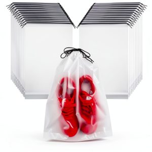 Travel Shoe Bag A1341K-11-V0 Large Capacity 25‑100 Pack Drawstring-0