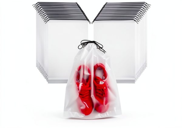 Travel Shoe Bag A1341K-11-V0 Large Capacity 25‑100 Pack Drawstring-0