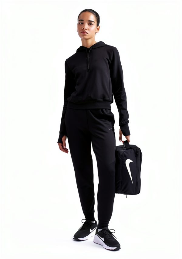 Black One Size T Shirt UrbanEdge Classic Casual Wear-4