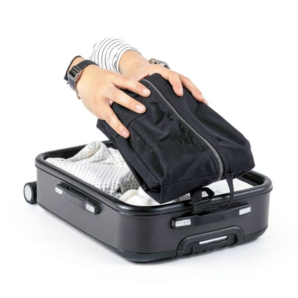 Travel Shoe Bag VUEKYN Xiedai Extra‑Large Waterproof Oxford Fabric-3