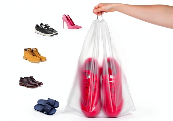 Travel Shoe Bag A1341K-11-V0 Large Capacity 25‑100 Pack Drawstring-3