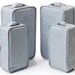 Travel Shoe Bag JJ POWER SB02203 Waterproof Nylon Foldable Sea Blue-0