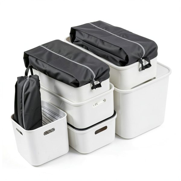Travel Shoe Bag VUEKYN Xiedai Extra‑Large Waterproof Oxford Fabric-5